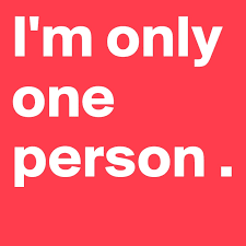 I M Only One Person Post By Fat Babby On Boldomatic