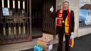 We are impacting 1,000 elderly beneficiaries with our customised care packages. As Roma Delivers Care Packages To Its Elderly Supporters During Coronavirus Lockdown Cnn