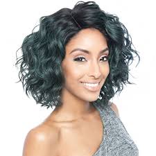 Mane Concept Brown Sugar Human Hair Blend Full Wig