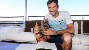 In 2019, a fan traveled to the swiss tennis star's birthplace: Roger Federer On Board Luxury Yacht Anya Off Rottnest Island Smp Images Hopman Cup