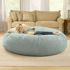 Giant Bean Bag Chairs At Brookstone Home Bean Bag Chair Giant Bean Bag Chair