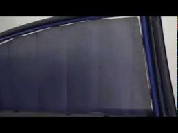 How to make blackout window covers for a campervan! Diy Cut Sunshade Youtube