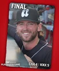 Final. Your Gabe Whitmer Mortgage Team Player of the Game is Jack Rogers!  Rogers went 2-4 with 2 RBI.