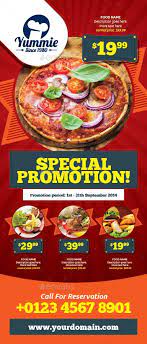 Restaurant Banner Vol 2 Food Names Culinary Food