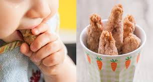 Gesunde Dinkelstangen Fur Babys Backen Macht Glucklich Rezept Rezepte Babykekse Ohne Zucker Kochen Fur Baby