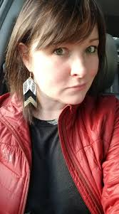 My ribbons a little funky but oh well