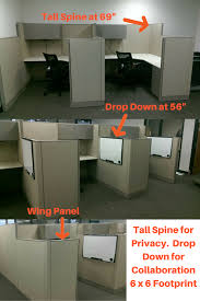 Pin On Used Office Cubicles Used Cubicles Used Cubicles For Sale Modular Workstations Office Cubes