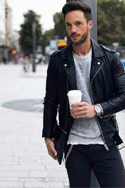 15 Coolest Ways To Wear Leather Jacket This Winter Leather Jacket Outfit Men Leather Jacket Style Leather Jacket Men Style