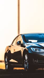 Download Wallpaper 1440x2560 Tesla Model S Tesla Car Electric Car Black Qhd Samsung Galaxy S6 S7 Edge Note Lg G4 Hd Background