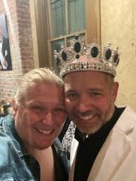 Officially Mardi Gras season for Krewe Meilleurs Amis🍻🎭