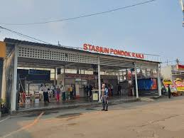Tingkatkan Pelayanan Krl Stasiun Pondok Ranji Ditata Di 2020 Ekosistem Kota Tangerang Transportasi Umum