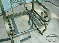 How To Repair Vinyl Strap Patio Chairs Patio Furniture Makeover Patio Chairs Makeover Patio Furniture Redo