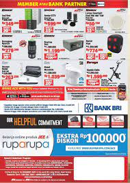 Katalog promo ace hardware terbaru boom sale is back sd 3 januari 2021. Katalog Promo Ace Hardware Terbaru 31 Okt 27 Nov 2018