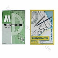 Zeichenblock Block Technisches Zeichnen Din A4 20 Bl Tz Arbeitsblatter Tritontrak Com