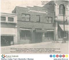Tbt This Portion Of N Main Street In Monroe Nc No Longer Exists More Information Is On The Photo Pmp North Carolina History Union County Local History