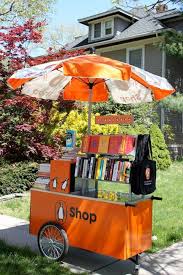 Penguin Launches Book Truck Book Cart Little Free Libraries Penguin Books