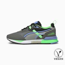 Our athletes have been setting world reco. Mirage Tech Trainers Castlerock Elektro Green Puma Mirage Puma Germany