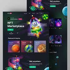 Nft Marketplace In 2021 Creative Web Design Website Design Web Design