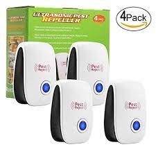 Each device puts out high sound frequencies that bounce off hard surfaces and create. Artqua Ultrasonic Pest Repeller Indoor Wall Plug In Killer Devices Outdoor Pack Of 4 Pest Repellent Control Electronic Machine Accessories White For Insect Roaches Flies Mice Bats Moths Mosquito Buy Online In Belize At Belize Desertcart Com