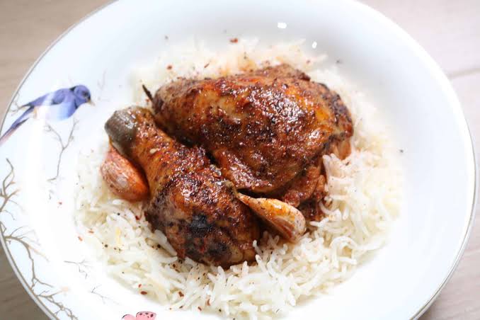 Chicken with Sumac