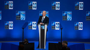 Nato, or the north atlantic treaty organization, is a political and military alliance of 30 countries. Nato News As Putin Meeting Nears Biden Says U S Does Not Seek Conflict The New York Times