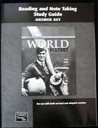 These belief systems have spread throughout the world and affected we will be glad if you get back to us over. Reading And Note Taking Study Guide Answer Key World History The Modern Era Ellis Esler Paperback 0132025868