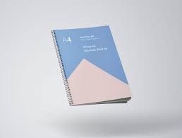 Decouvrez Ce Projet Behance A4 Notebook Mockup Psd Https Www Behance Net Gallery 68735829 A4 Notebook Mockup Psd Simple Notebook Notebook A4 Notebook