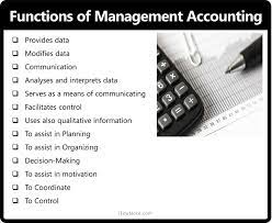 A managerial accountant records and analyzes financial information by means of collecting, interpreting and preparing financial data to the organization or company's management team. Management Accounting Definition Functions Objectives Roles