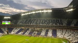 Los partidos de local de rayados de monterrey y tigres uanl en vivo.unete a la mejor pagina regiomontana para ver tus partidos de futbol. Espectacular Mosaico En El Estadio De Monterrey