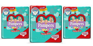 Richiedi Gratis Un Campione Omaggio Di Pampers Mutandino Baby Dry Campioni