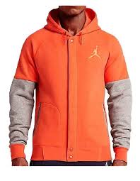 Air Jordan Hoodie Black And Red Nike Men S Air Jordan The Varsity Hoodie Orange Heather 689020 829 A Varsity Hoodie Nike Men Hoodies