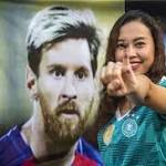 Messi Ronaldo take centre stage