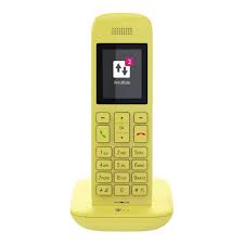 Wo kann ich das tun? Telekom Speedphone 11 Dect Schnurlostelefon Mit Basis Und Ab Gelb Ebay