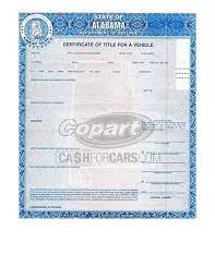 What do you need to get a car title? How To Sign Your Car Title In Alabama