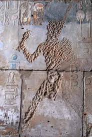 Hatshepsut Defaced Defaced Image And Name Of Queen Hatshepsut Ancient Egyptian Art Egyptian Art Ancient Egyptian