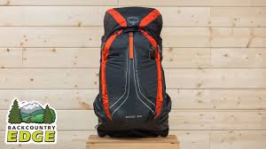 Osprey Exos 58 Internal Frame Backpack