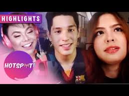 Alexa ilacad and gab lagman. Gab Lagman And Alexa Ilacad Describe Each Other Hotspot 2021 Episode Highlights Youtube