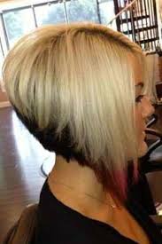 If you're worried about your fine hair, these styles will give you tons of options for adding volume and giving your hair the lift it might need. 25 Beautiful Short Angled Bob With Bangs Haircuts Entertainmentmesh