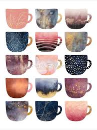Grumpy Concert Posters Posterstamp Postersschwarzwei Pretty Coffee Cups Cup Art Art