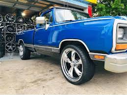 Image result for Dark Blue 1982 Dodge Truck