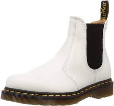 They're constructed with elasticated panels. Amazon Com Dr Martens Women S 2976 Ys Chelsea Boots Ankle Bootie