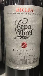 Vino rosado de color fresa con reflejos acerados y rosados pálidos. Cata Del Vino Cepa Lebrel Reserva 2013 Doca Rioja Sobrelias
