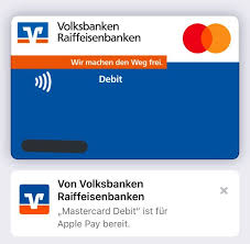 13 märkte der region werden durch tochterbanken. Apple Pay Expands Availability To Include Volksbank Raiffeisenbank In Germany