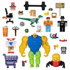 Roblox Action Collection Meme Pack Playset Includes Exclusive Virtual Item Playset Roblox Toys