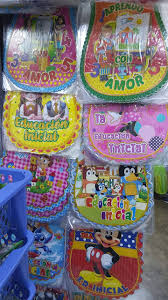 MANDIL CARTON EDUCACION INICAL