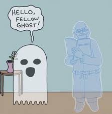 Our Ghosts Are Different Tv Tropes