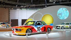 Everything you need to know about BMWs Art Car series | British GQ