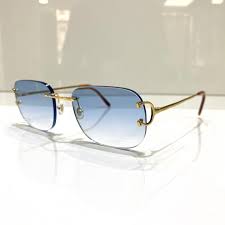 Cartier rimless vintage sunglasses fred cardin glasses big c etsy. City Optikhaus Custom Made Cartier Rimless Cartier Im Facebook