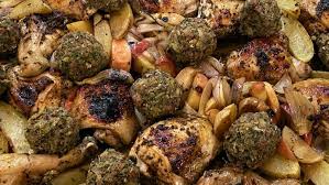 Preheat oven to 450˚f and line a rimmed baking sheet with silpat or foil. 15 Of Our Best Incredibly Easy Sheet Pan Dinners Rachael Ray Show