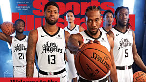 Clippers Debut City Jerseys On Si Cover Los Angeles Clippers Jersey Sports Illustrated Nba
